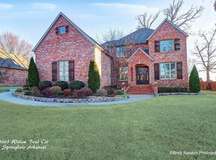 3065 Willow Bend Cir, Springdale, AR 72762