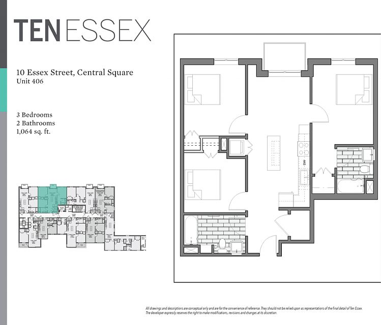1st image of 10 Essex St #406