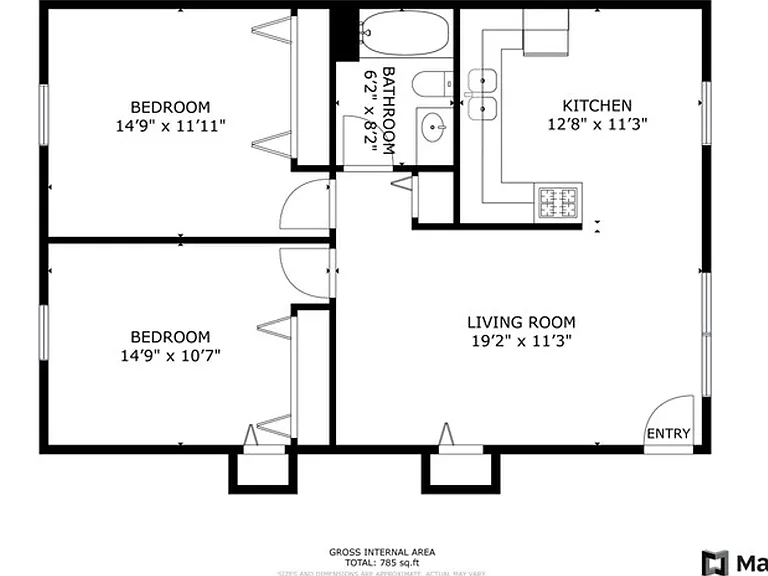 Roland Lane Apartments — Photo 57