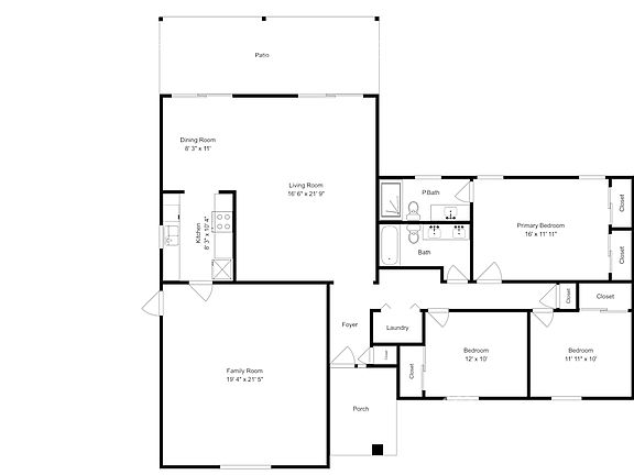 2nd image of 2250 Horse Creek Cir
