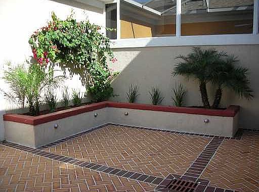 Back Courtyard