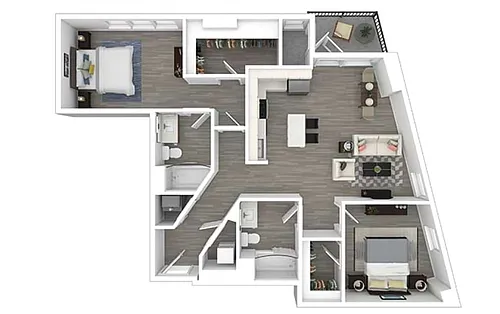 Floor plan Lincoln