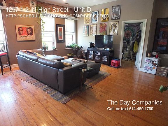 2nd image of 1257 1/2 N High St APT D