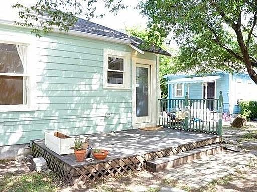 Back deck