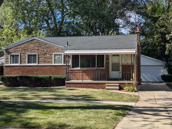 1168 Studebaker Ave, Ypsilanti, MI 48198