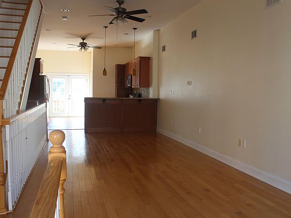 Kitchen & Living Room