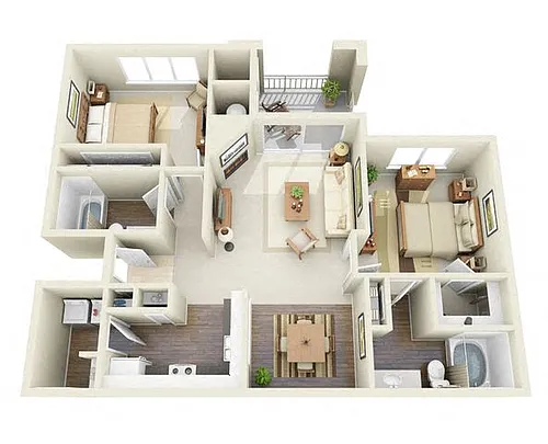 Floor plan Monet