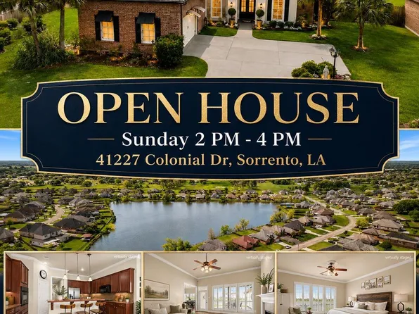 41227 Colonial Dr, Sorrento, LA 70778