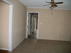 Diningroom with brand new tile