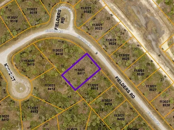 FIELDERS ROAD LOT 17, NORTH PORT, FL 34288