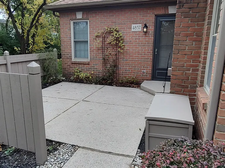 Private Patio Area