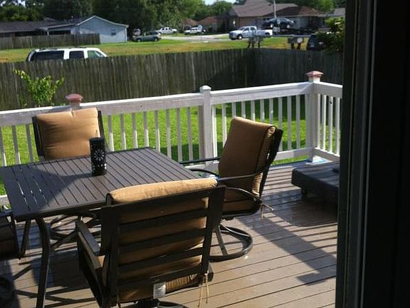Rear yard access 