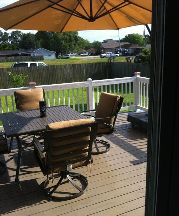 Rear yard access 