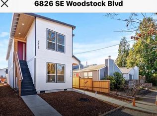 6826-6828 SE Woodstock Blvd #1&2, Portland, OR