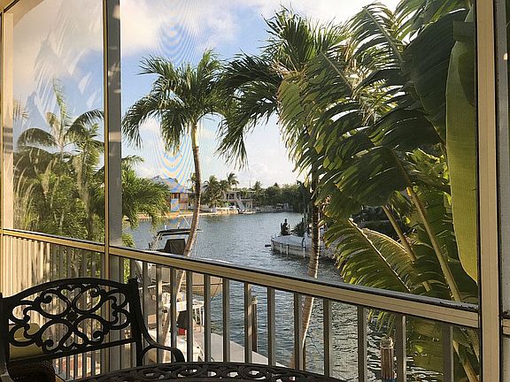View from back deck