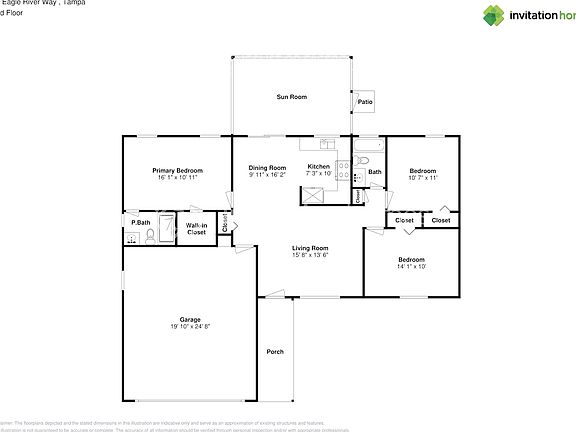 2nd image of 15903 Eagle River Way