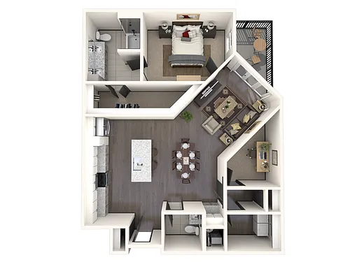 Floor plan Watermelon