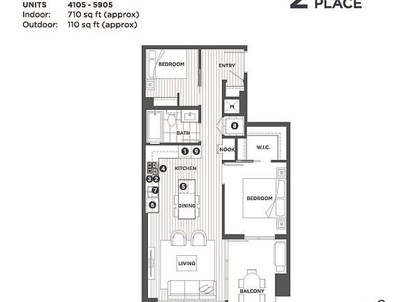 5th image of 2108 Gilmore Ave #4705