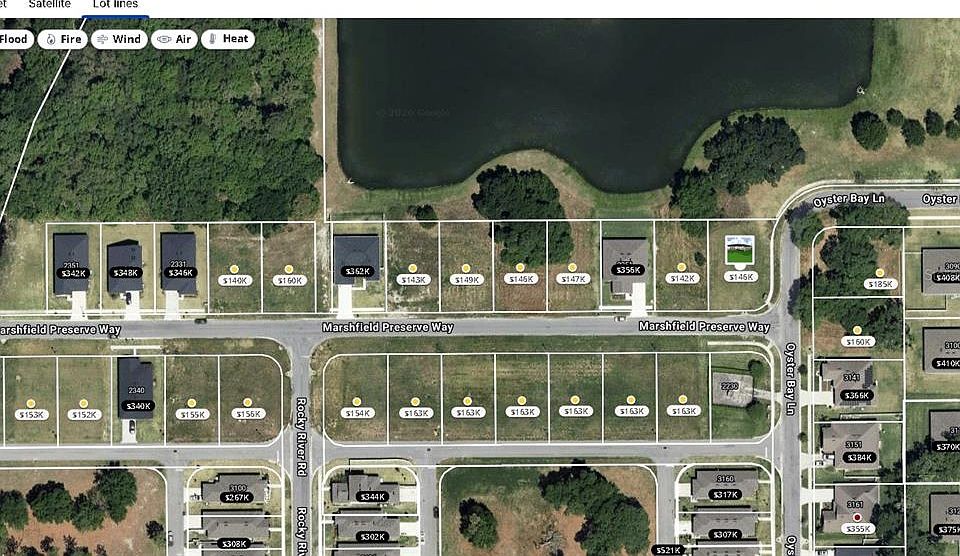 1st image of 2231 MARSHFIELD PRESERVE WAY LOT 213