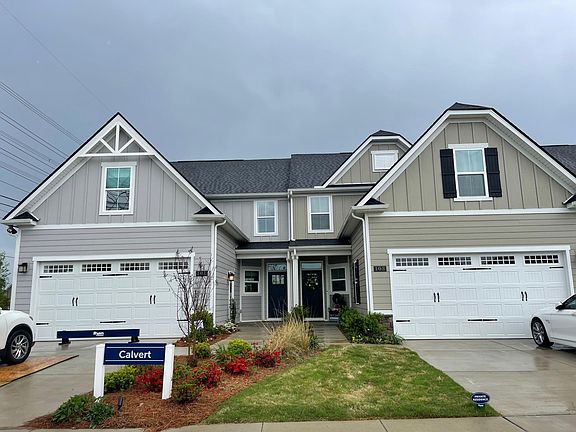 This BRAND NEW townhome was used as the MODEL HOME for the community!