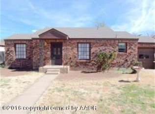 1019 S Milam St, Amarillo, TX 79102
