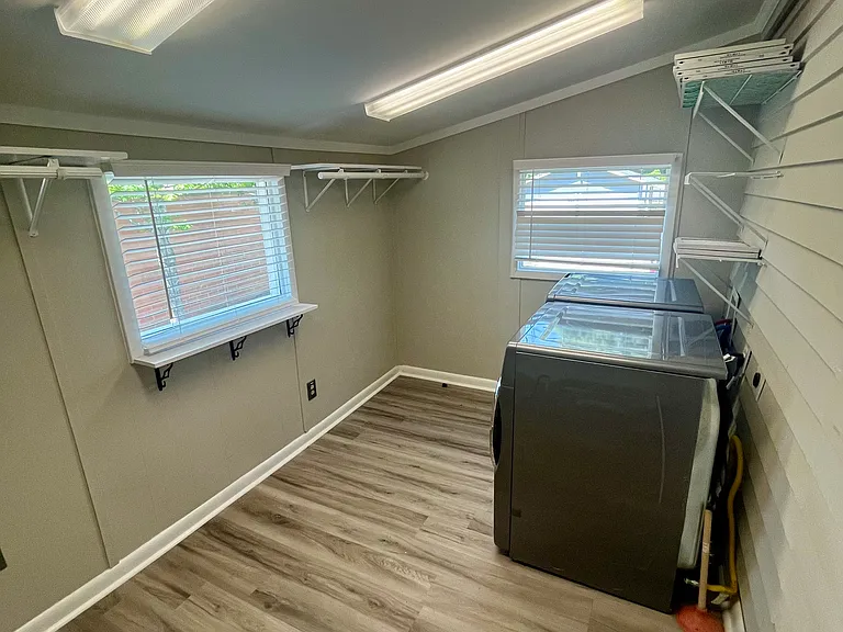 large laundry room
