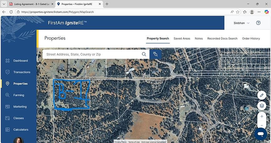 1st image of LOT La Madera Rd #B