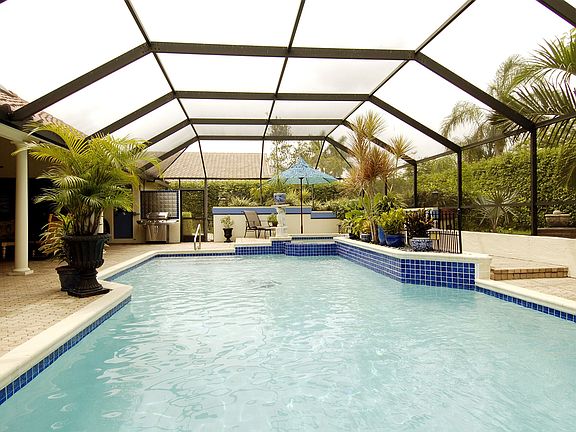 Oversized pool/patio
