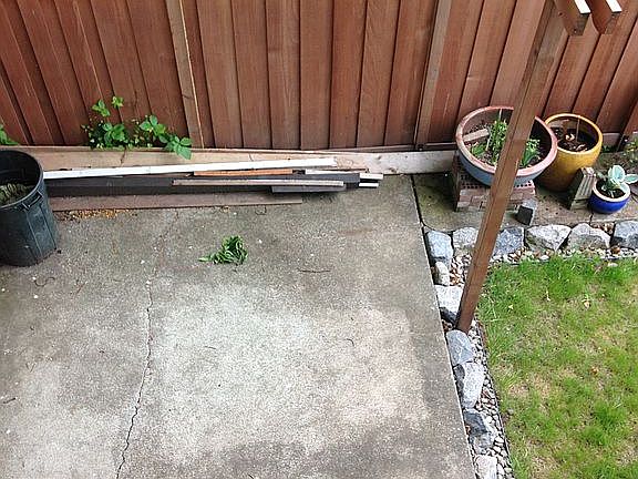 Your patio