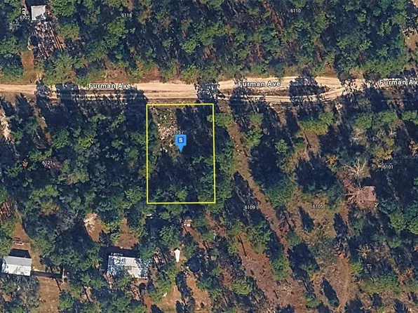 6113 FURMAN AVENUE LOT 8, KEYSTONE HEIGHTS, FL 32656