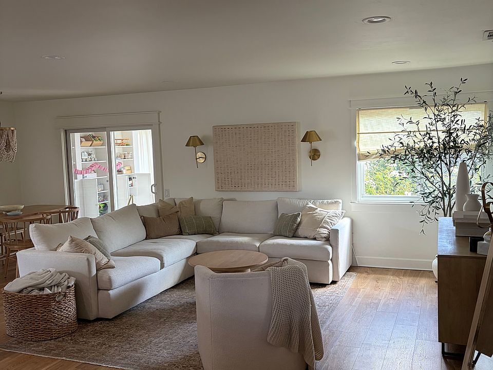 Open concept living area