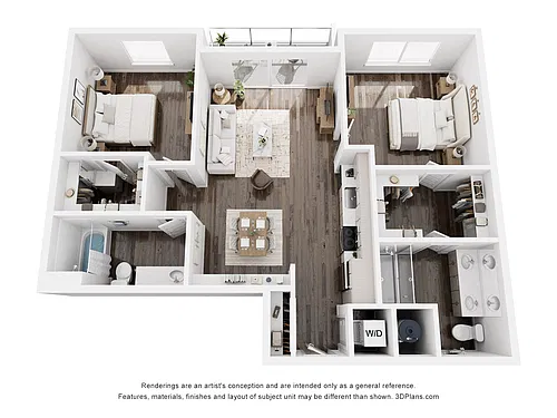Floor plan B2