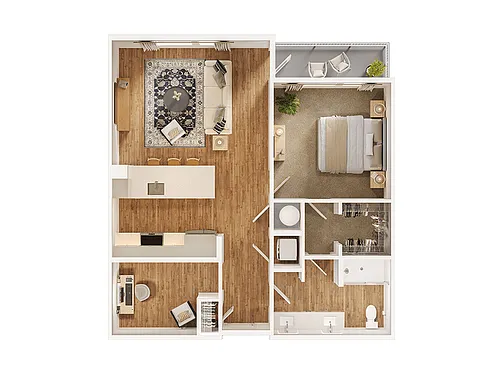 Floor plan A5DA