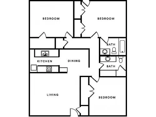 Floor plan G