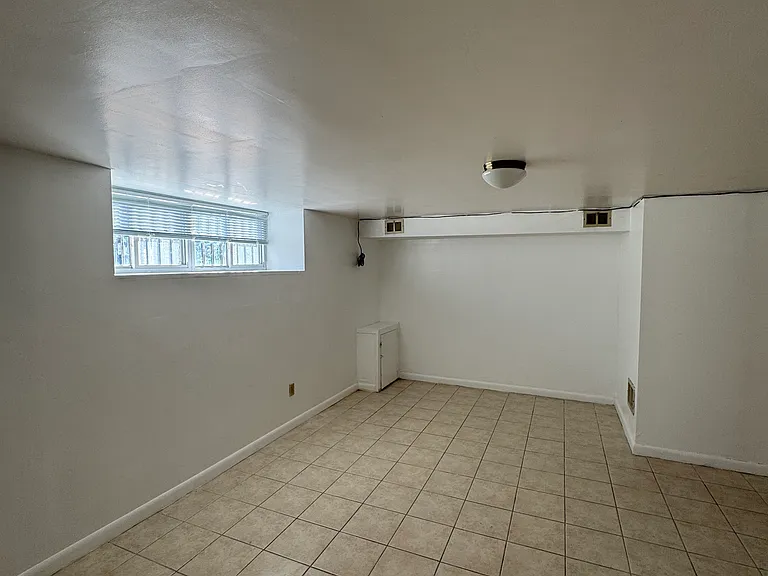 Finished basement