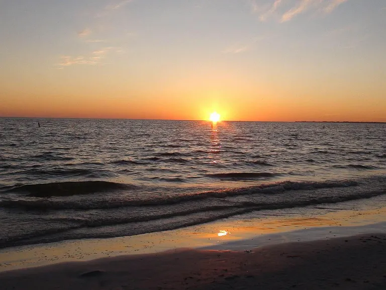 Fort Myers Beach sunset