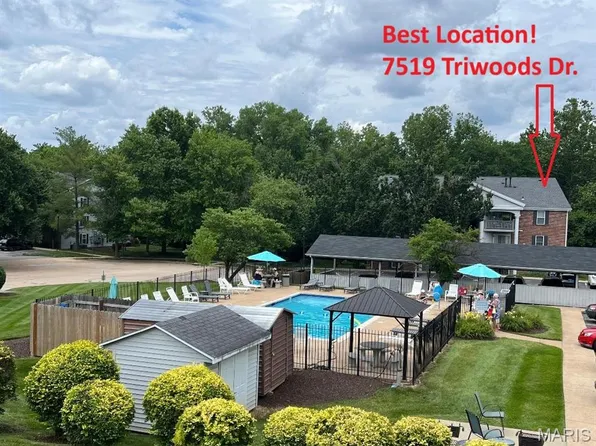 7519 Triwoods Dr APT J, Saint Louis, MO 63119