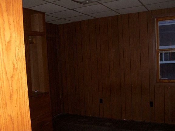 View from inside front door