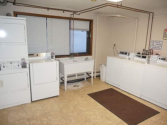 Complex laundry facilities