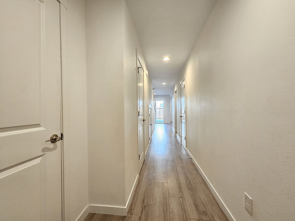 View from inside the front door.