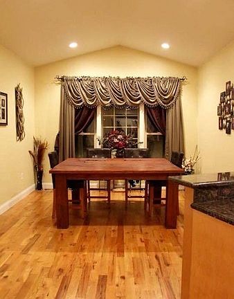 Reclaimed Kitchen Table!