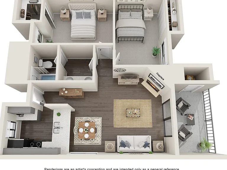 The Hilltop Apartment Homes — Photo 38