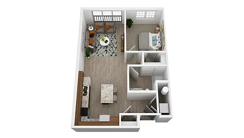 Floor plan Bassoon