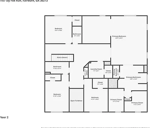 5 bed, 4.5 bath, 4171 sqft, $3,395 — Photo 3