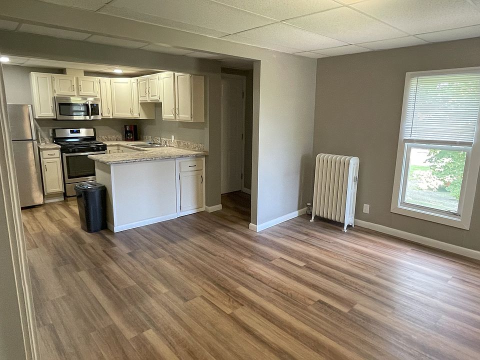 Kitchen and Living Room