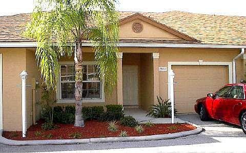 Front of Condo