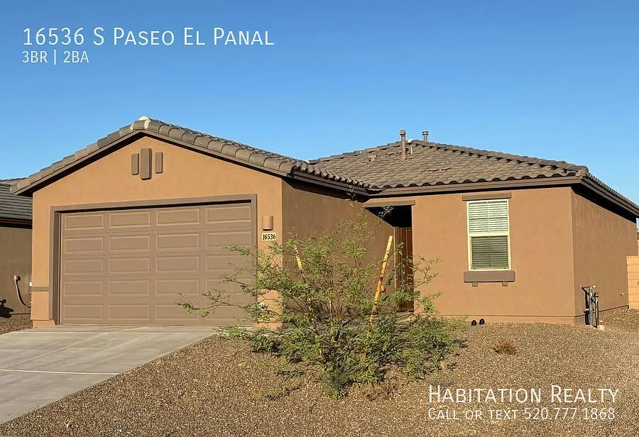Wonderfully Efficient Newer 3bd/2ba House For Rent in Rancho Sahuarita — Photo 1