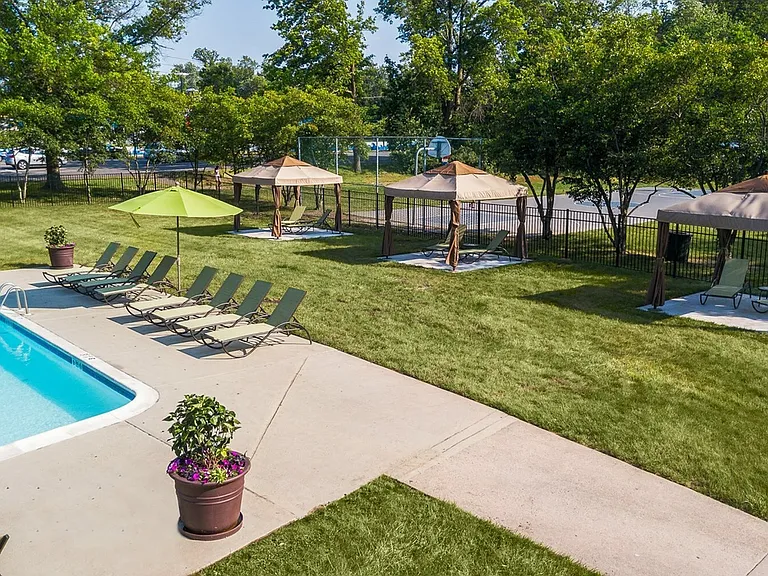 Cabana Area