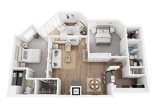 Floor plan WYCLIFF