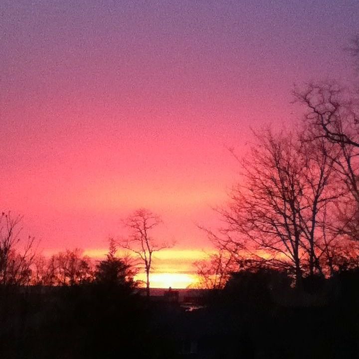 Sunset on Buzzards Bay